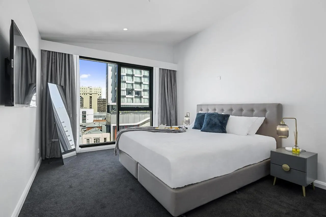 Hobart City Apartments Ausztrália